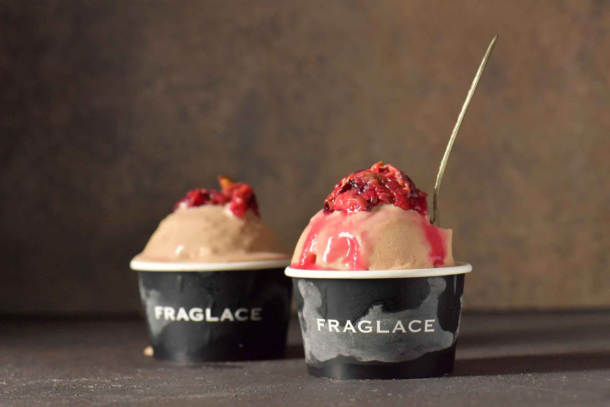 お取り寄せにおすすめの絶品アイス FRAGLACE バラのアイスクリーム